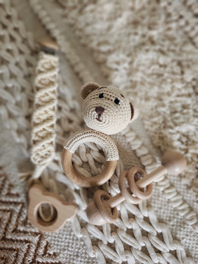 Teddy Crochet Set