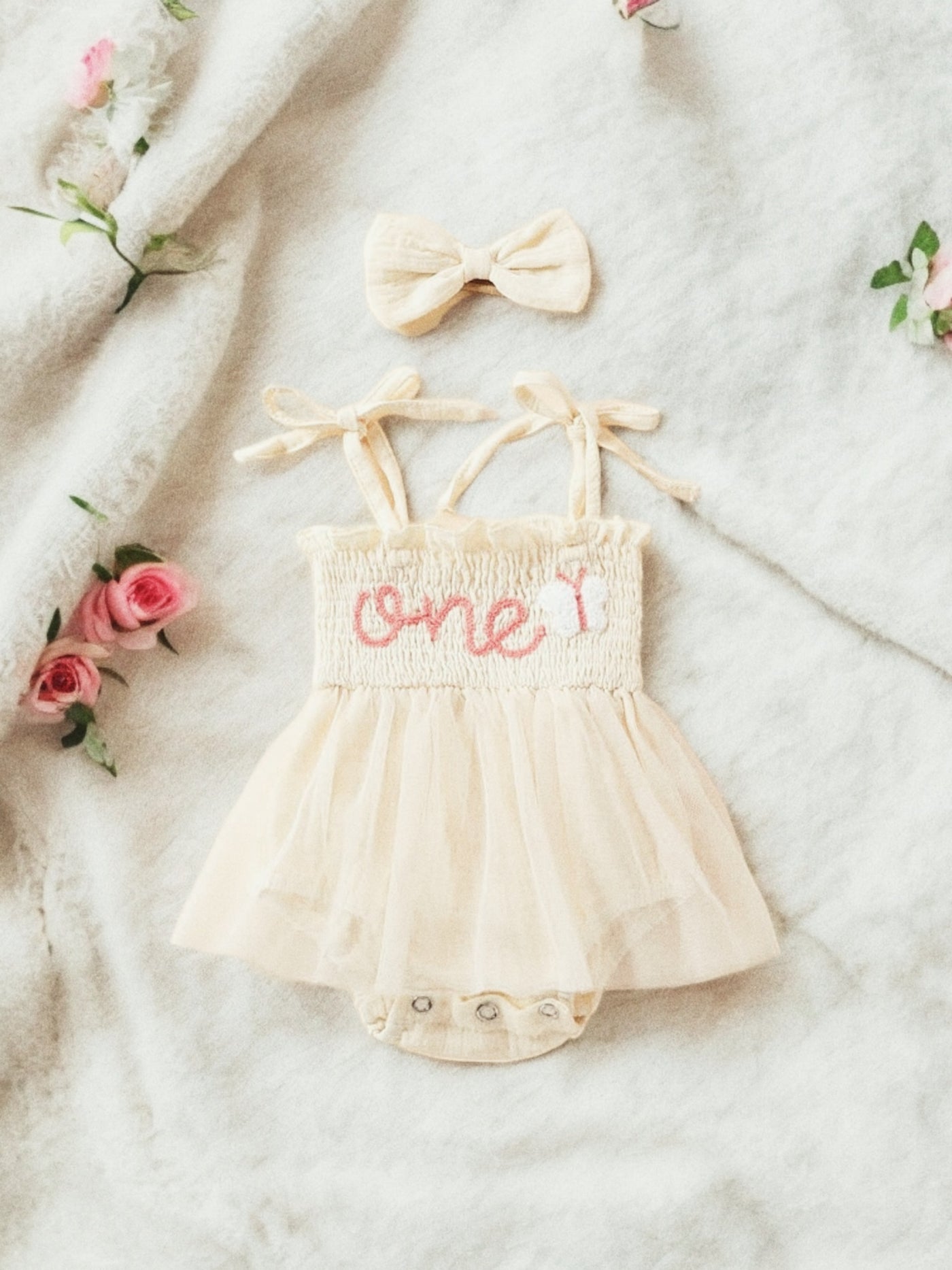 One Tulle Dress