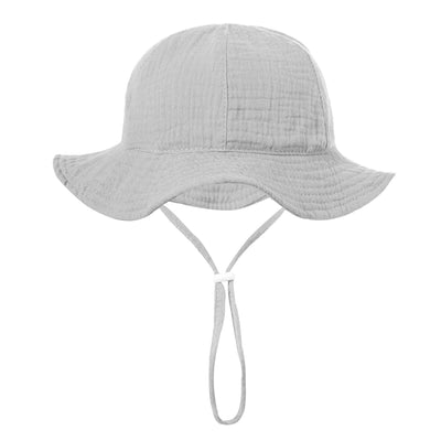 Grey Bucket Hat