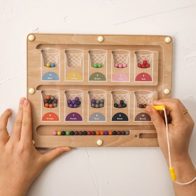 Magnetic Counting Board