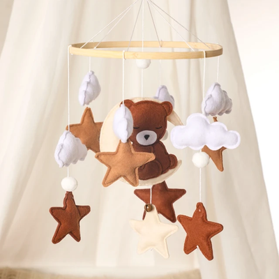 Teddy Baby Mobile