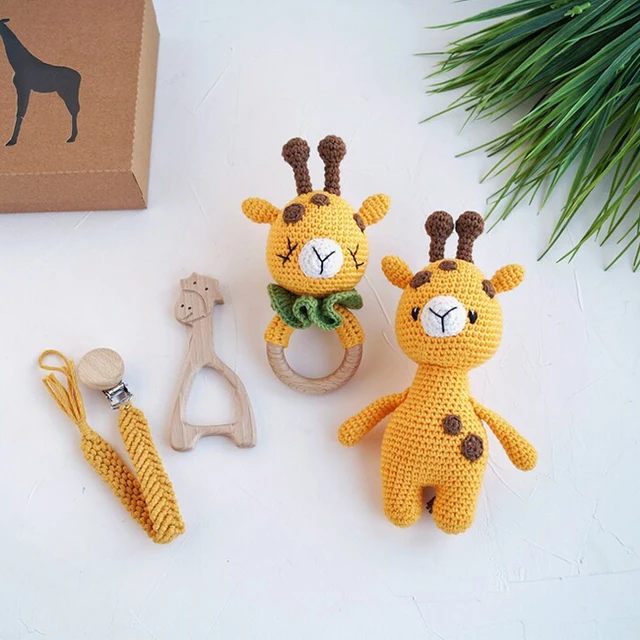 Giraffe Crochet Set