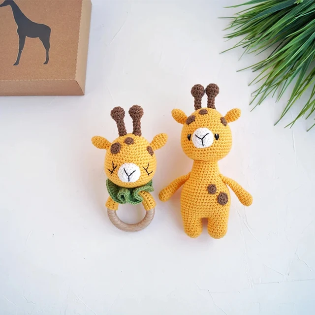 Giraffe Crochet Set