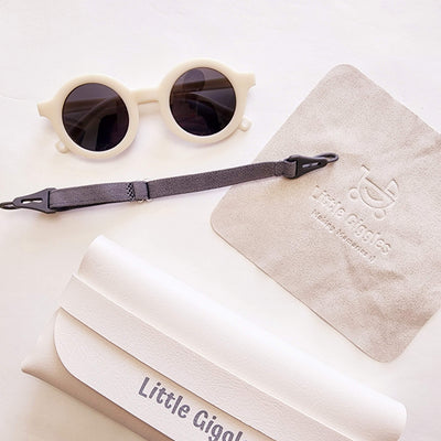 Flexible Baby Cream Sunglasses
