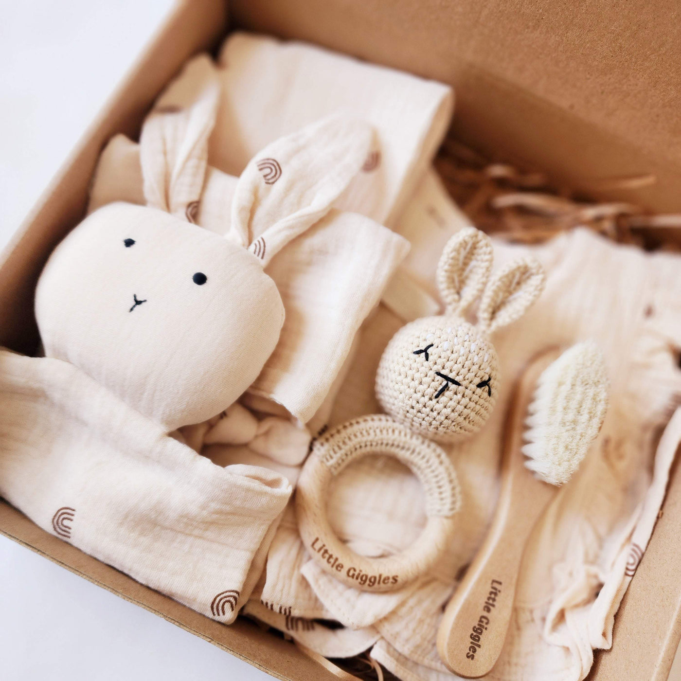 Boho Bunny Gift Set