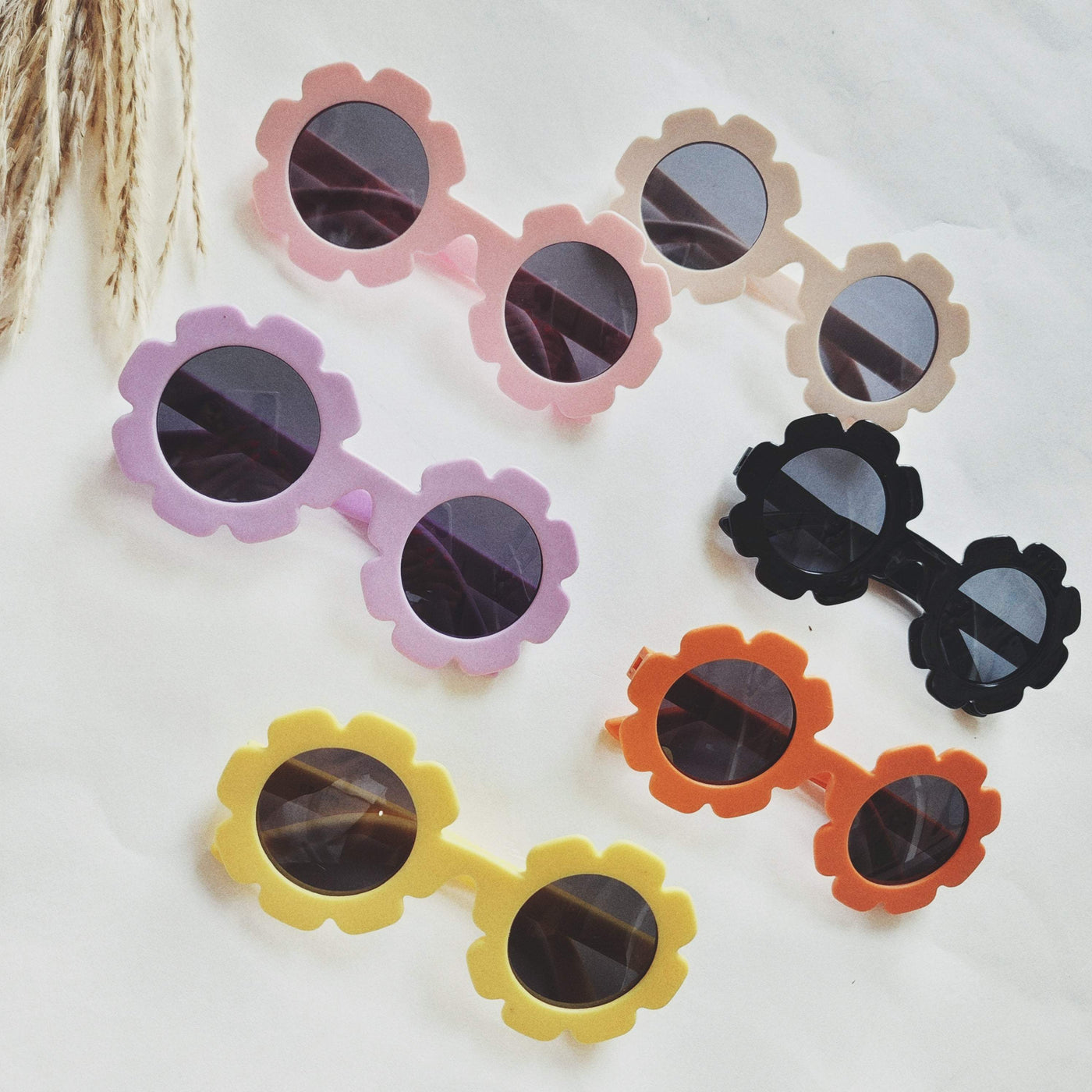 Flexible Flower Sunglasses