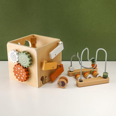 Montessori Activity Cube