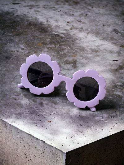 Flexible Flower Sunglasses - Toddler