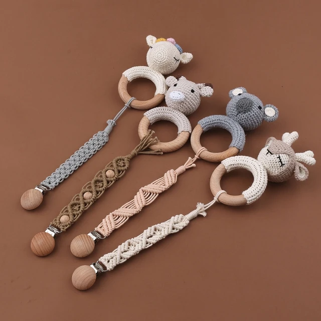Woven Pacifier Clips | Image 2