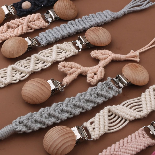Woven Pacifier Clips | Image 3