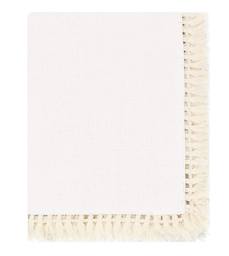 Pink Cotton Muslin Blanket | Image 2