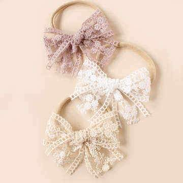 Sia Lace Hair Bows | Image 6