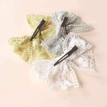 Sia Lace Hair Clips | Image 6