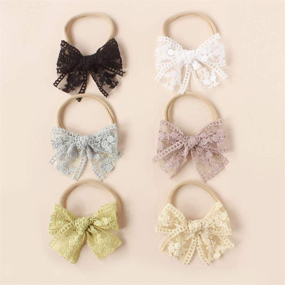 Sia Lace Hair Bows | Image 5