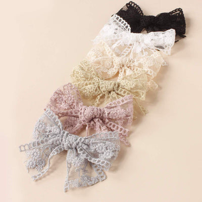 Sia Lace Hair Clips | Image 1