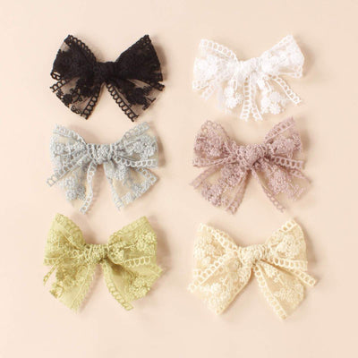 Sia Lace Hair Clips | Image 2