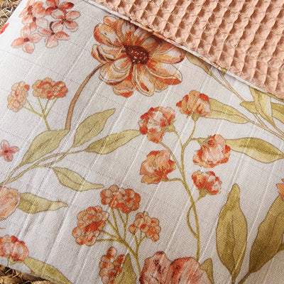 Reversible Floral Blanket | Image 3