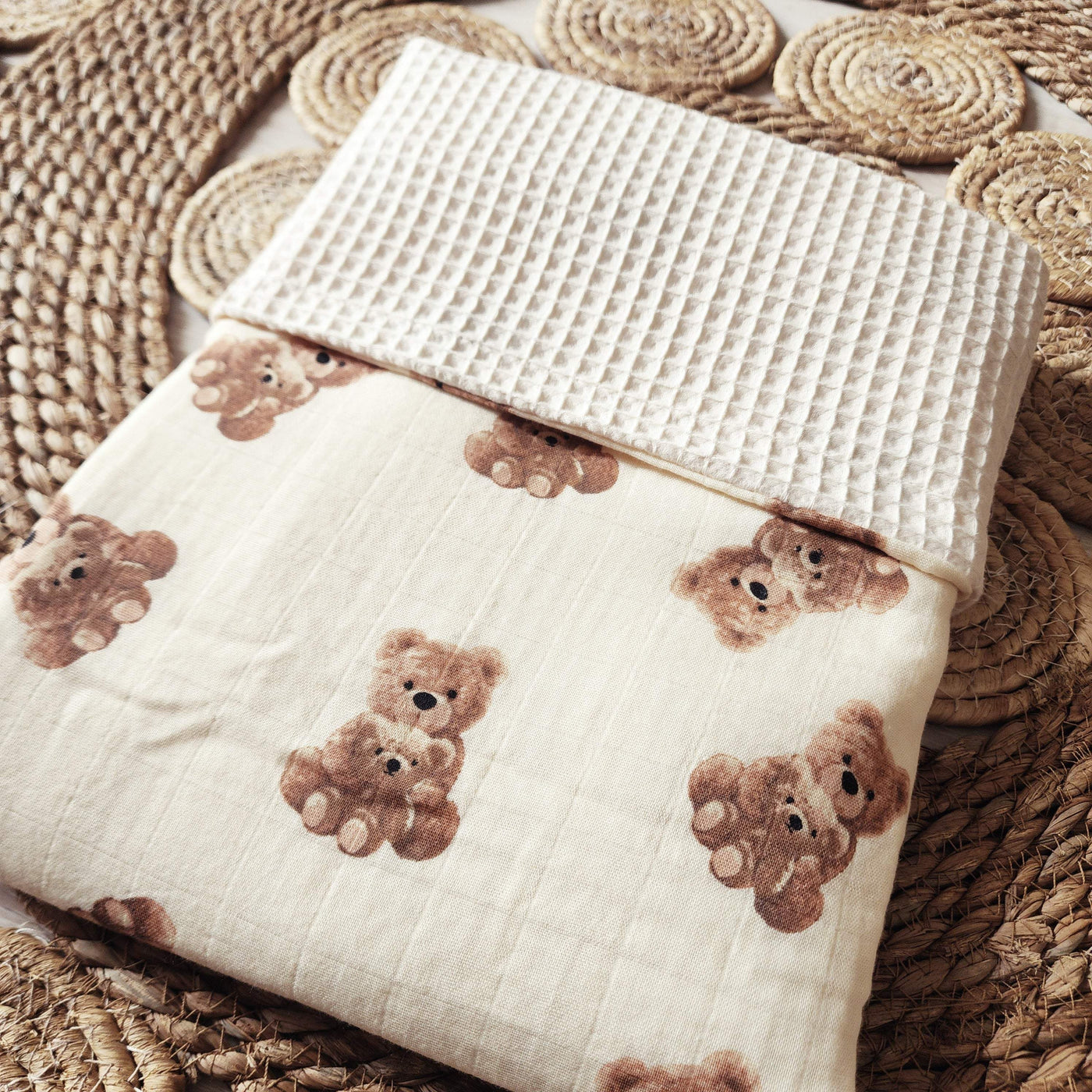 Reversible Teddy Blanket | Image 1
