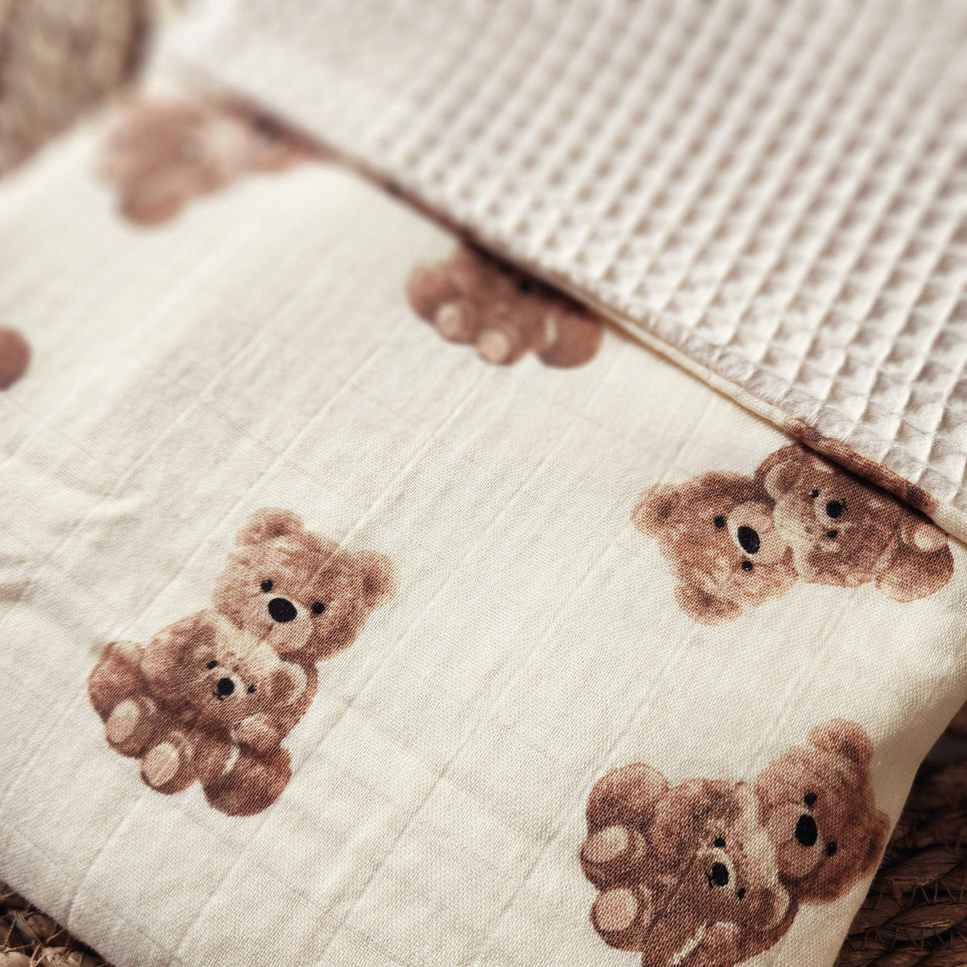 Reversible Teddy Blanket | Image 3
