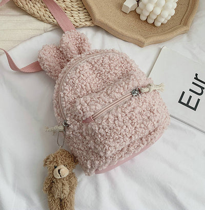 Pink Bunny Backpack | Image 1