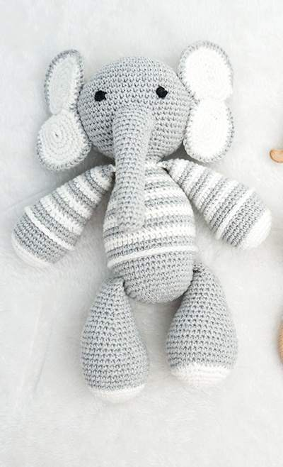Elmer the Elephant Teddy | Image 2