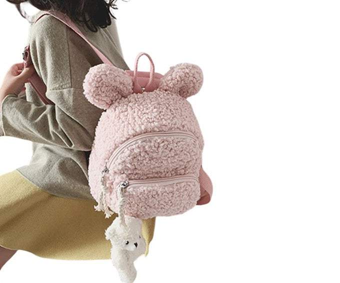 Pink Bunny Backpack | Image 2