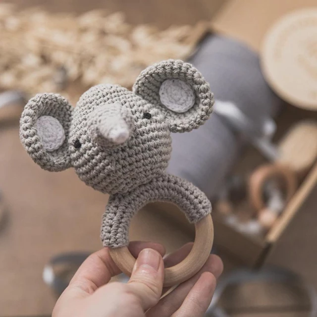 My First Elephant Rattle | Image 1