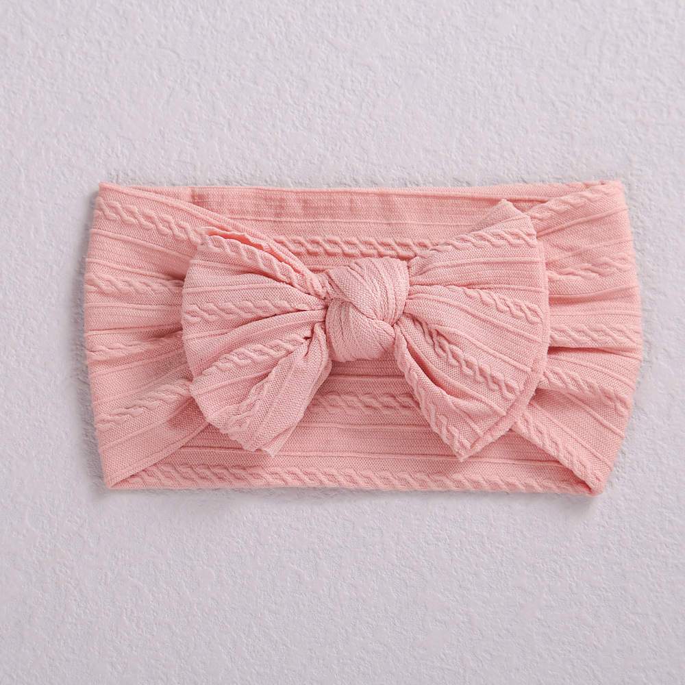Baby Pink Knit Headband