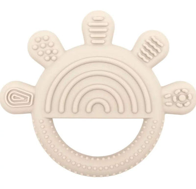 Offwhite Textured Teether