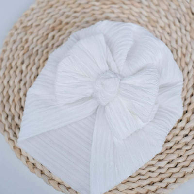 White Petal Turban