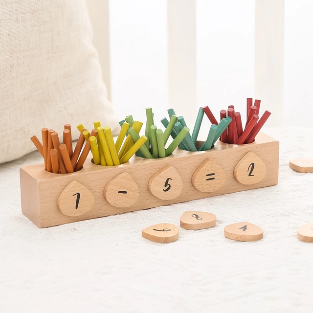 Montessori Number Box | Image 1