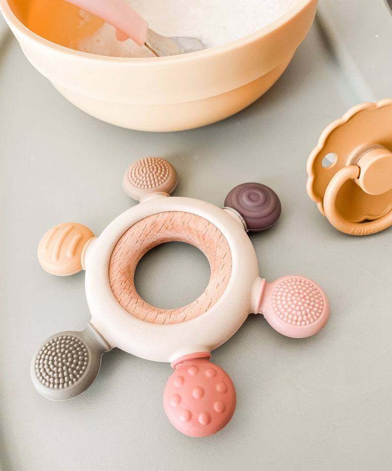 Round Pink Hues Teether | Image 2