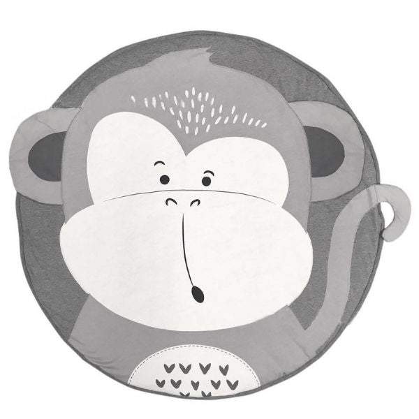 Monkey Padded Playmat | Little Giggles