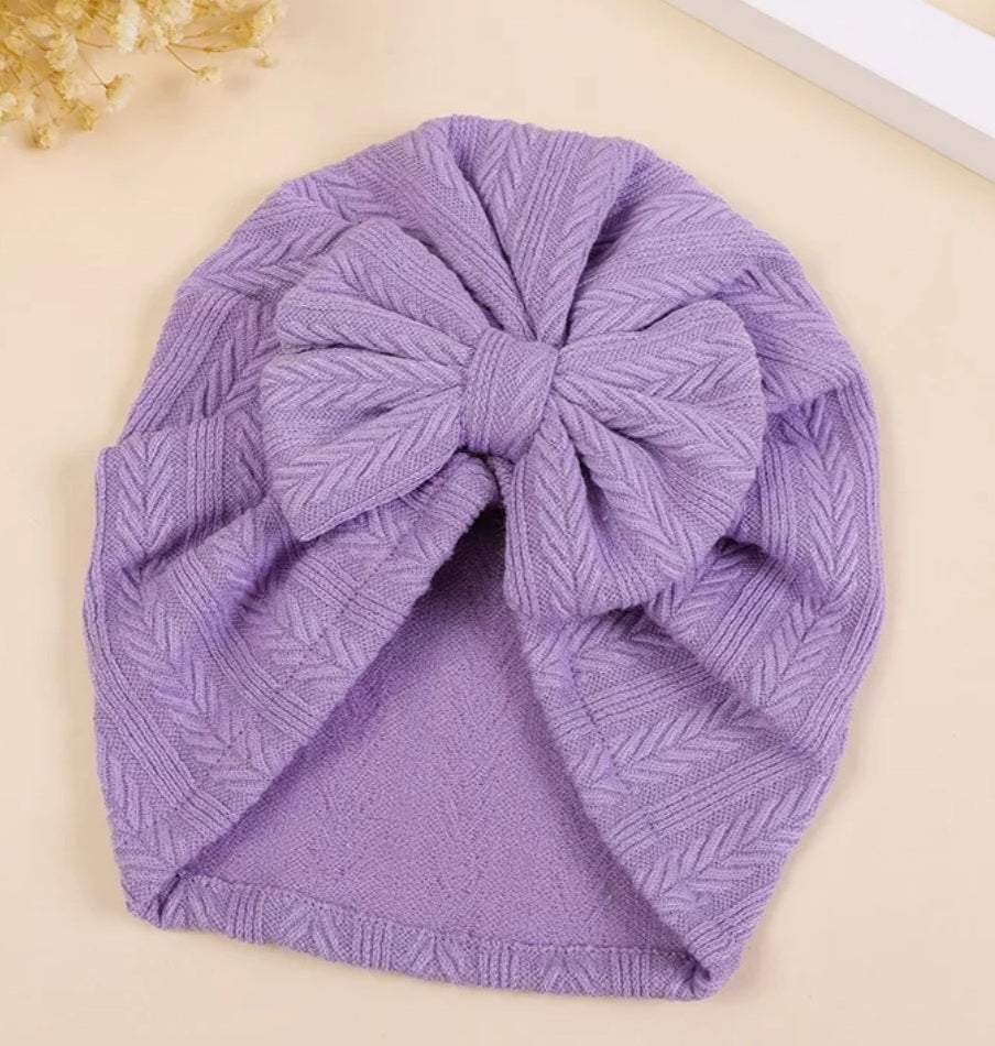 Purple Tia Turbans | Image 2