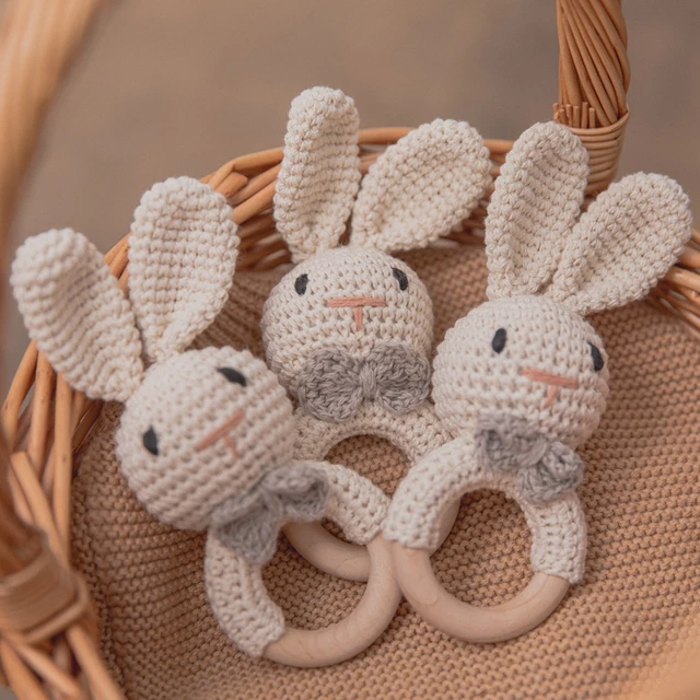My First Bunny Rattle | Image 1