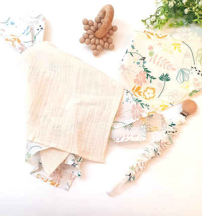 Offwhite Floral Comforter Set | Image 1