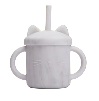 Kitty Sippy Marble Cups | Image 1