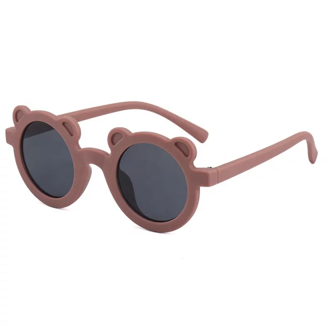 Dark Pink Teddy Sunglasses