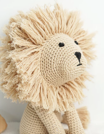 Zuba the Lion Teddy | Image 5