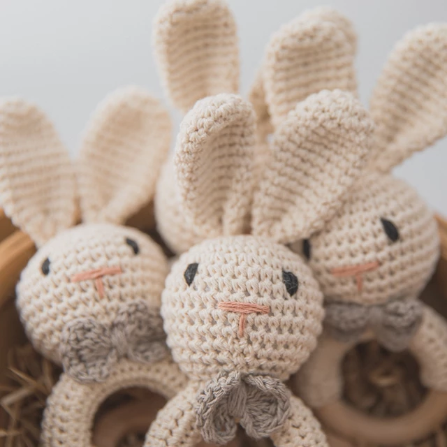 My First Bunny Rattle | Image 3