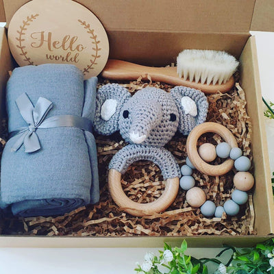 Elephant Baby Gift Box | Image 4