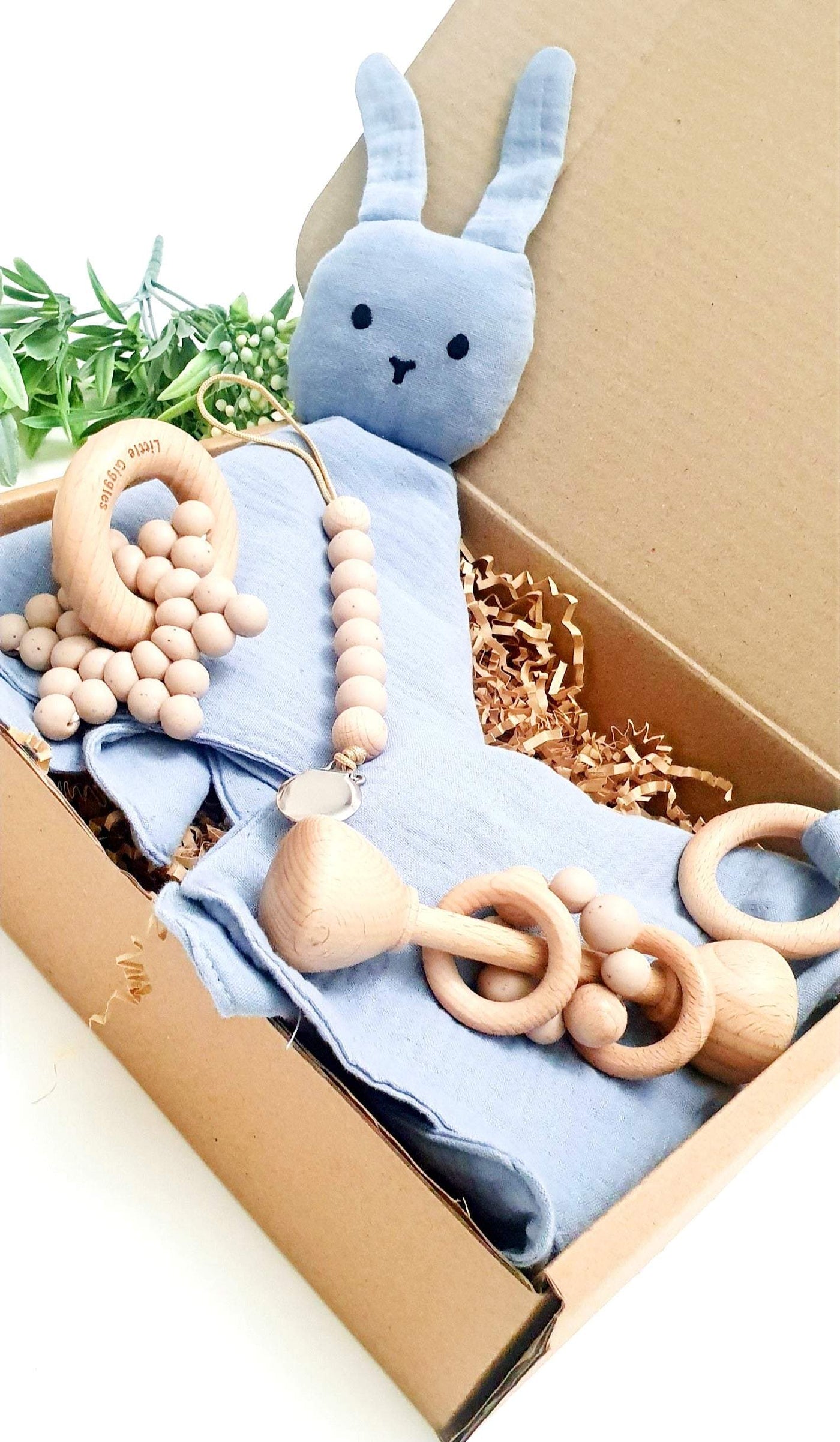 Blue Bunny Gift Set | Image 2 | Little Giggles