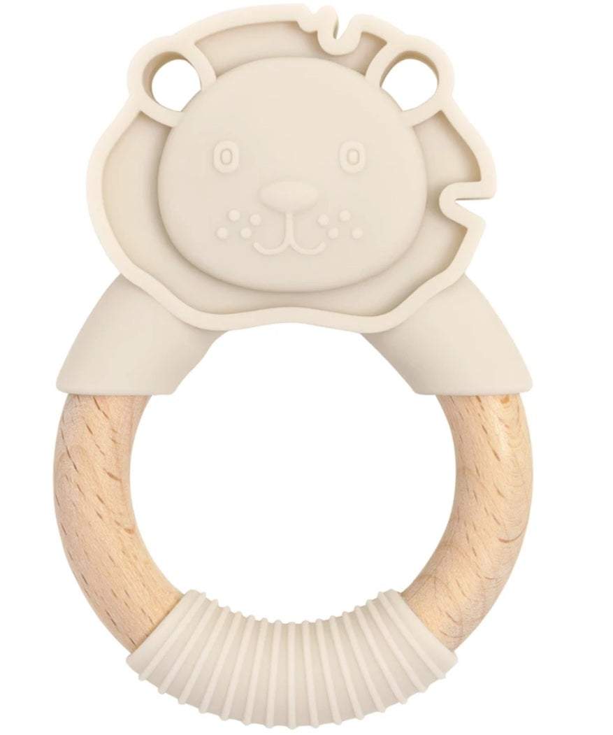 Off-white Lion Teethers
