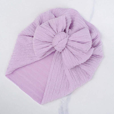 Purple Petal Turban