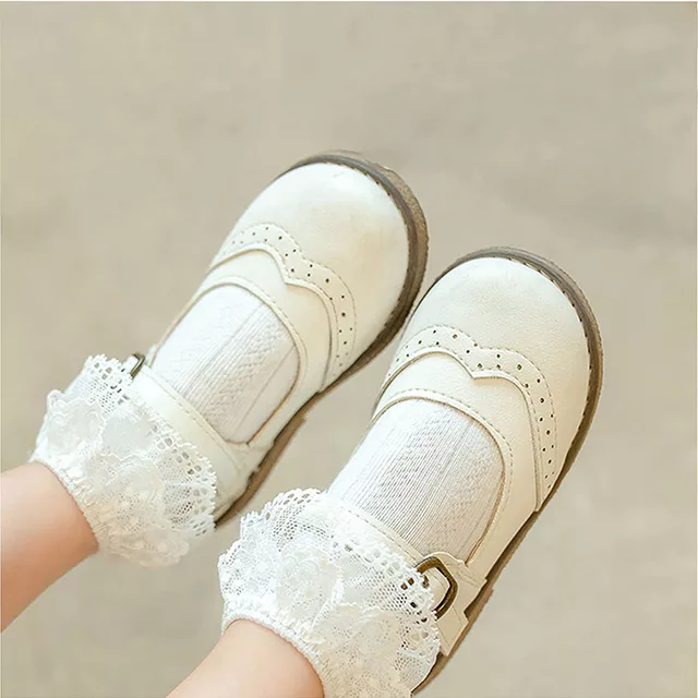 Lace Cotton Socks