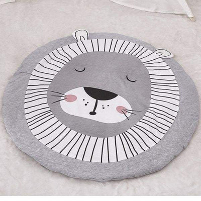 Lion Padded Playmat | Little Giggles