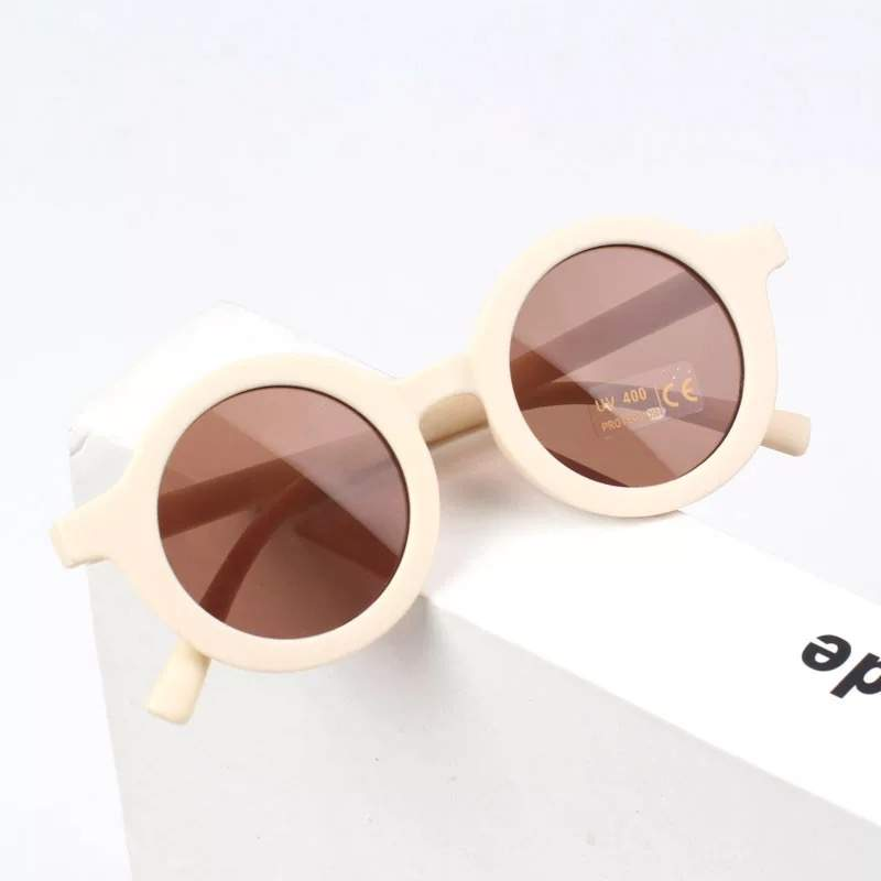 Off-white Matte Sunglasses