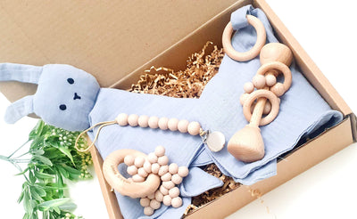 Blue Bunny Gift Set | Image 4 | Little Giggles