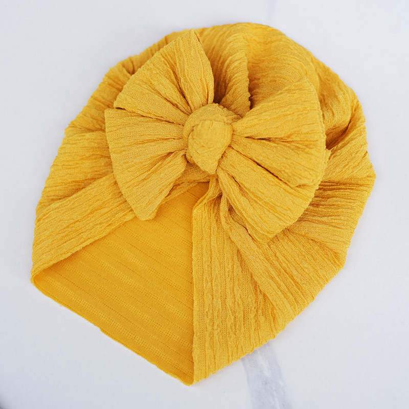 Yellow Petal Turban