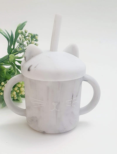 Kitty Sippy Marble Cups | Image 3